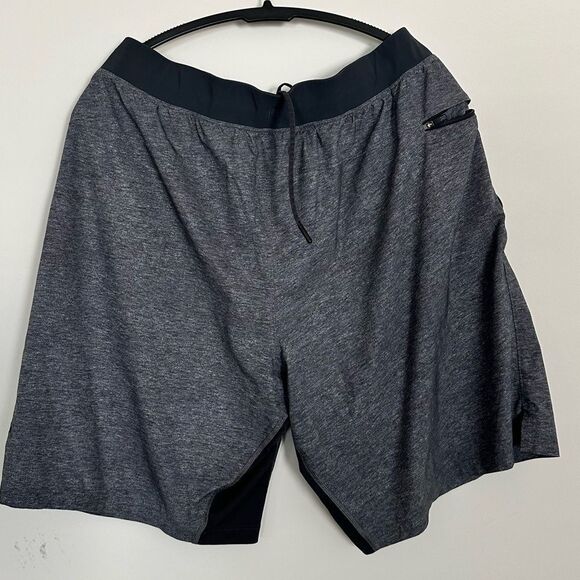 Men Lululemon T.H.E. Short Out Of  9" - Picture 2 of 4